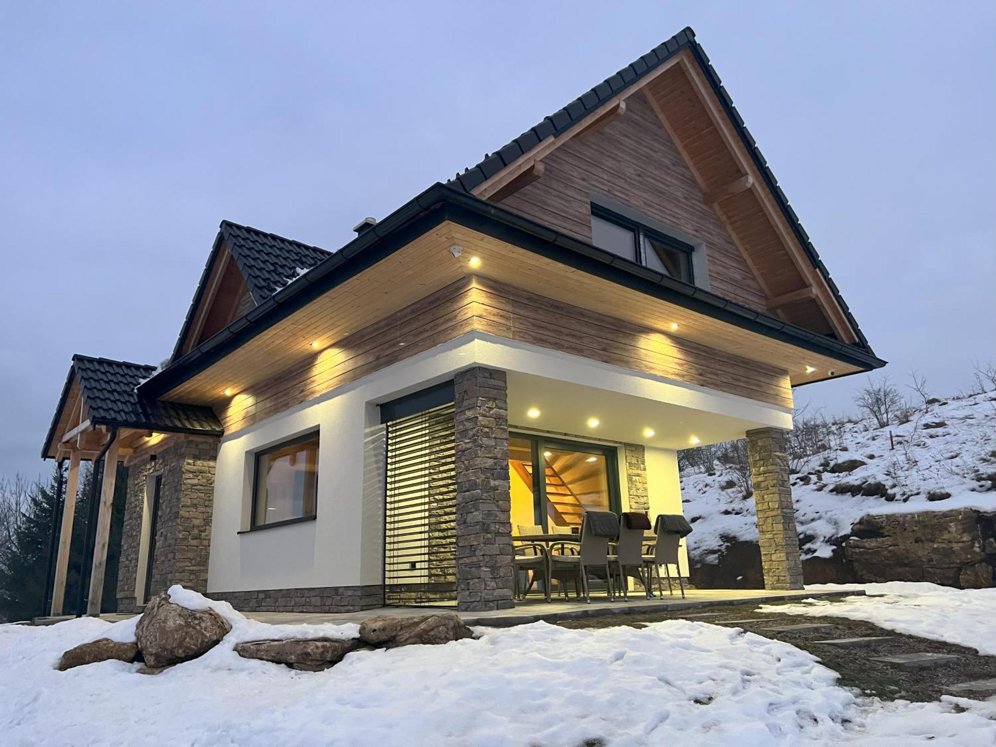 Chata Elegant Bešeňová Exterior foto