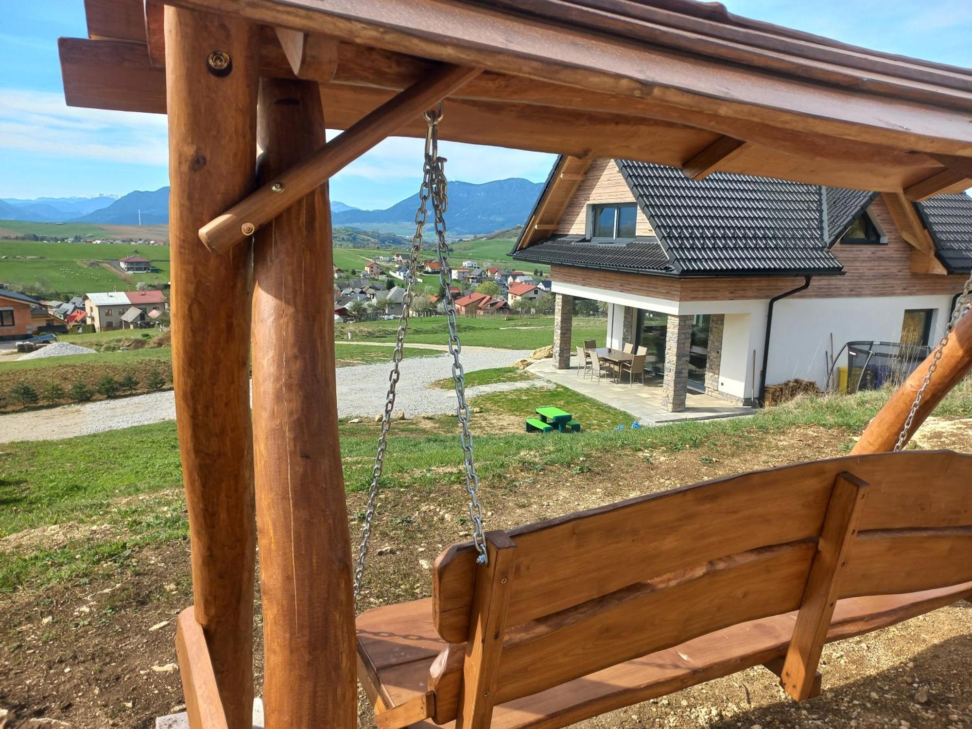 Chata Elegant Bešeňová Exterior foto