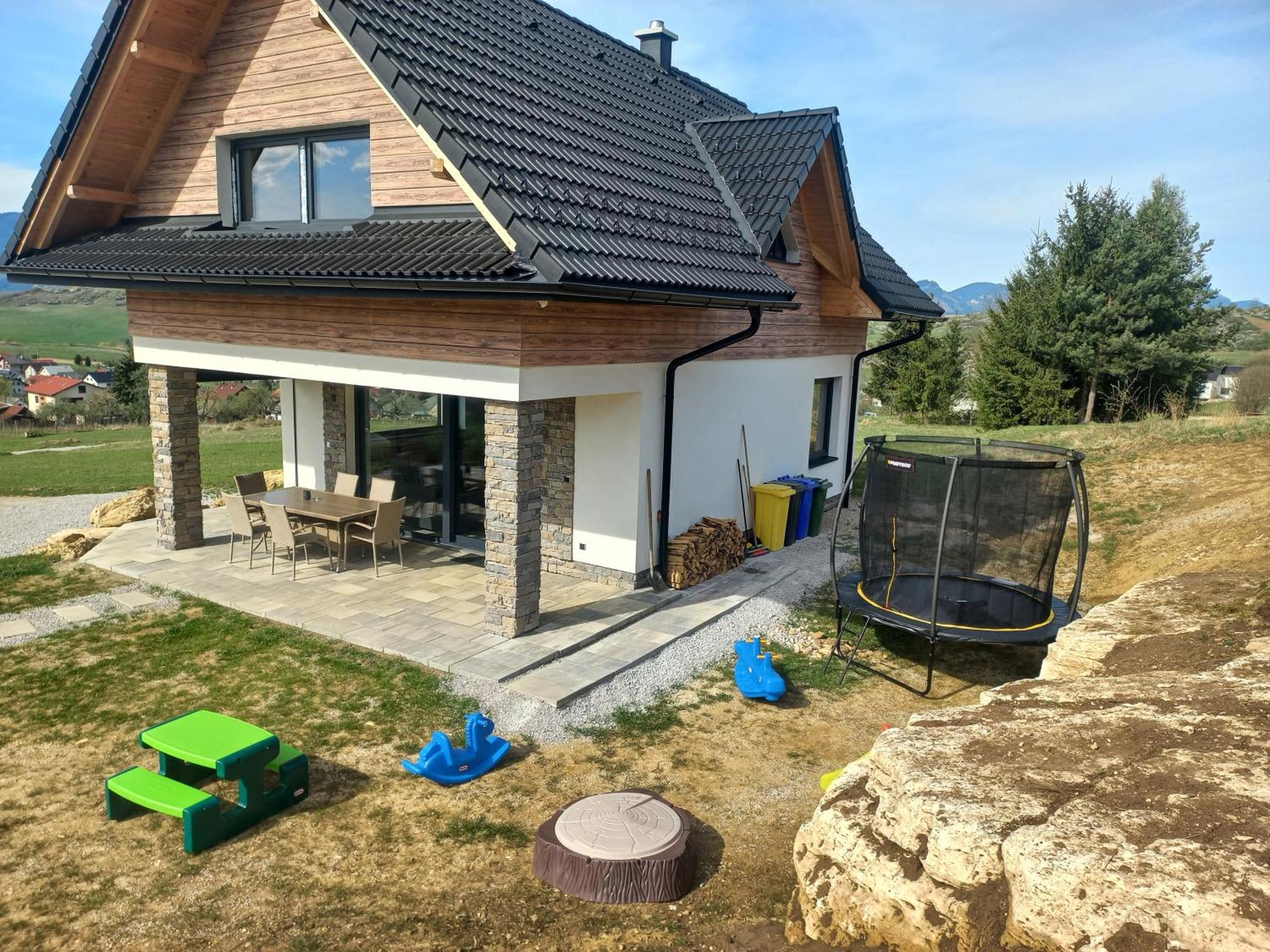 Chata Elegant Bešeňová Exterior foto