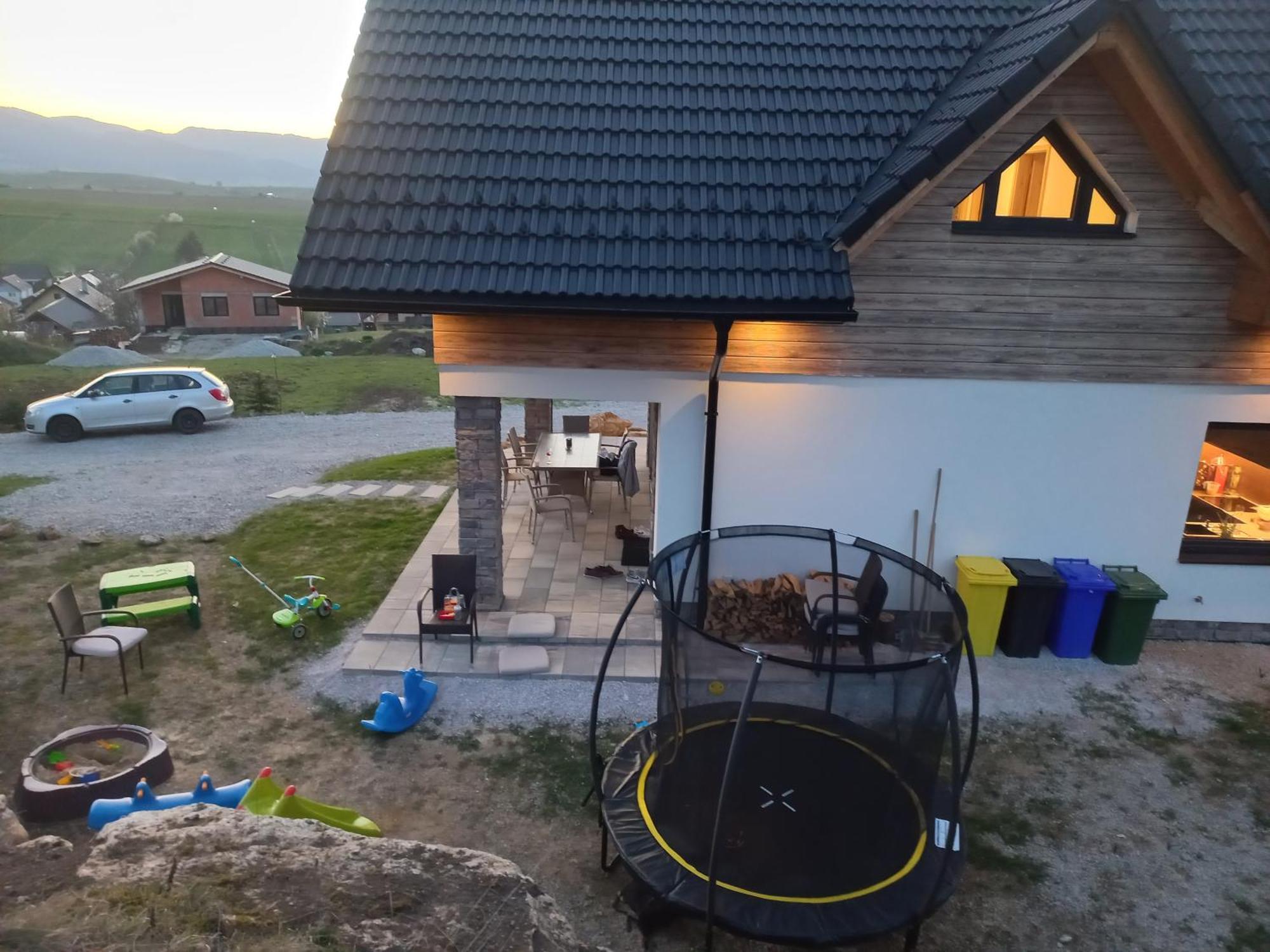 Chata Elegant Bešeňová Exterior foto