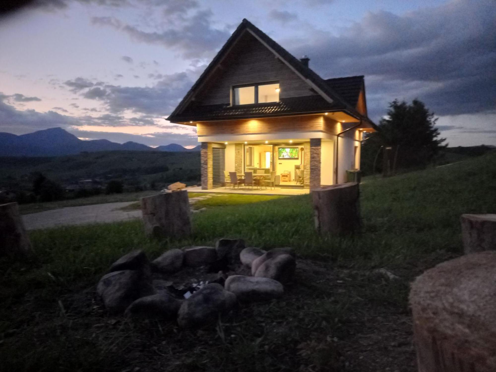 Chata Elegant Bešeňová Exterior foto
