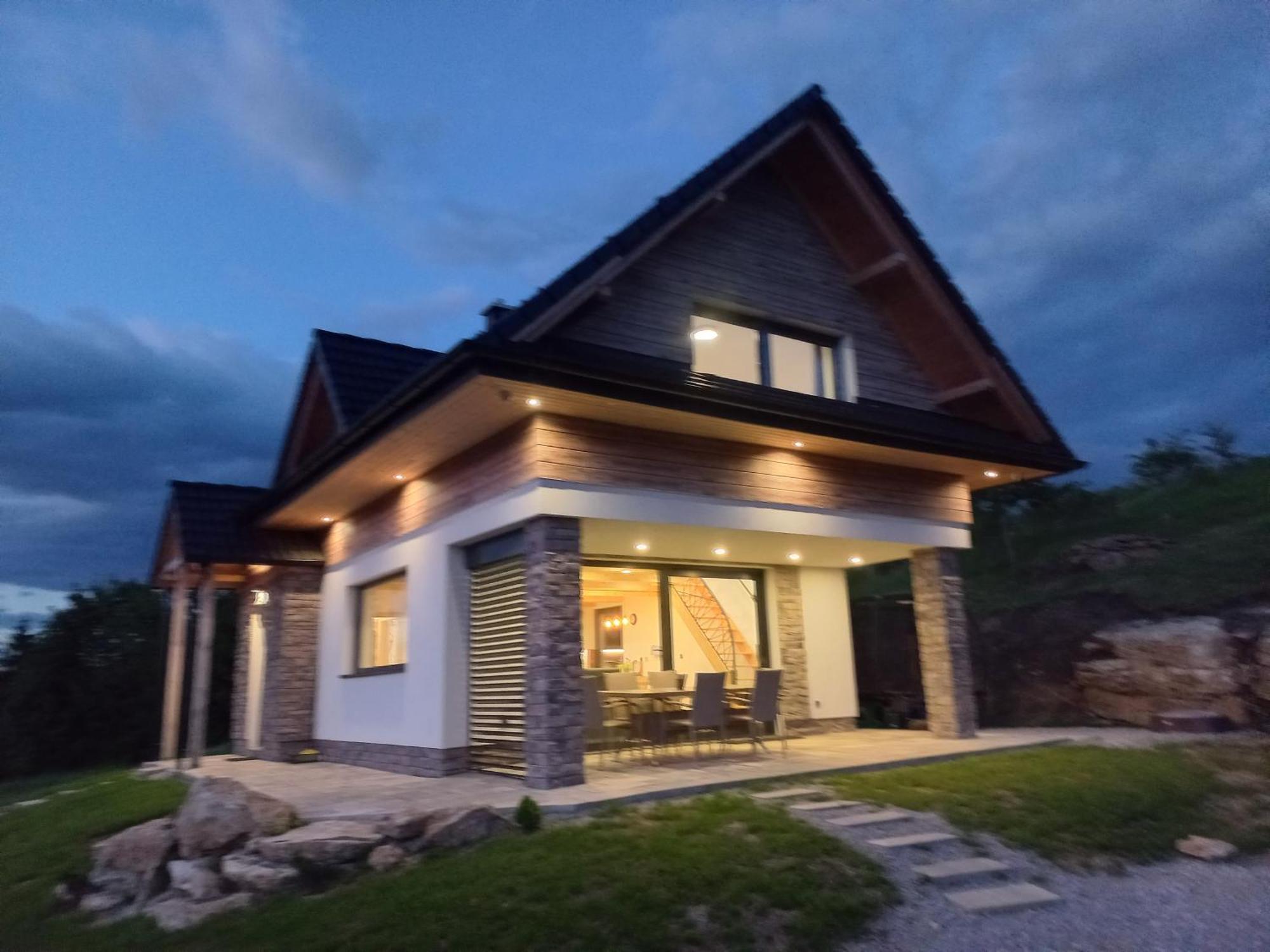 Chata Elegant Bešeňová Exterior foto
